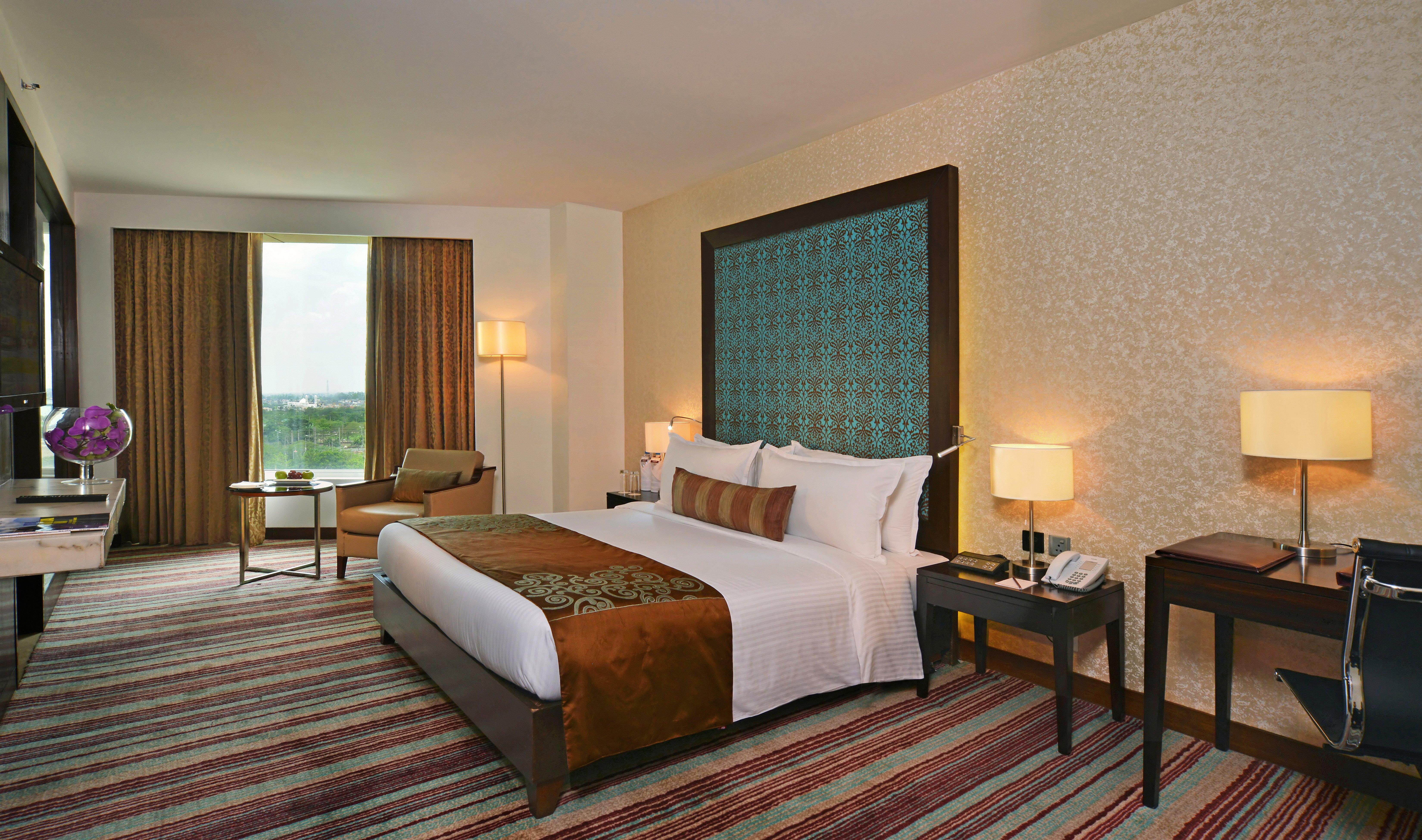 Holiday Inn Chandigarh Panchkula, An Ihg Hotel Eksteriør bilde A room at the Taj Bengal