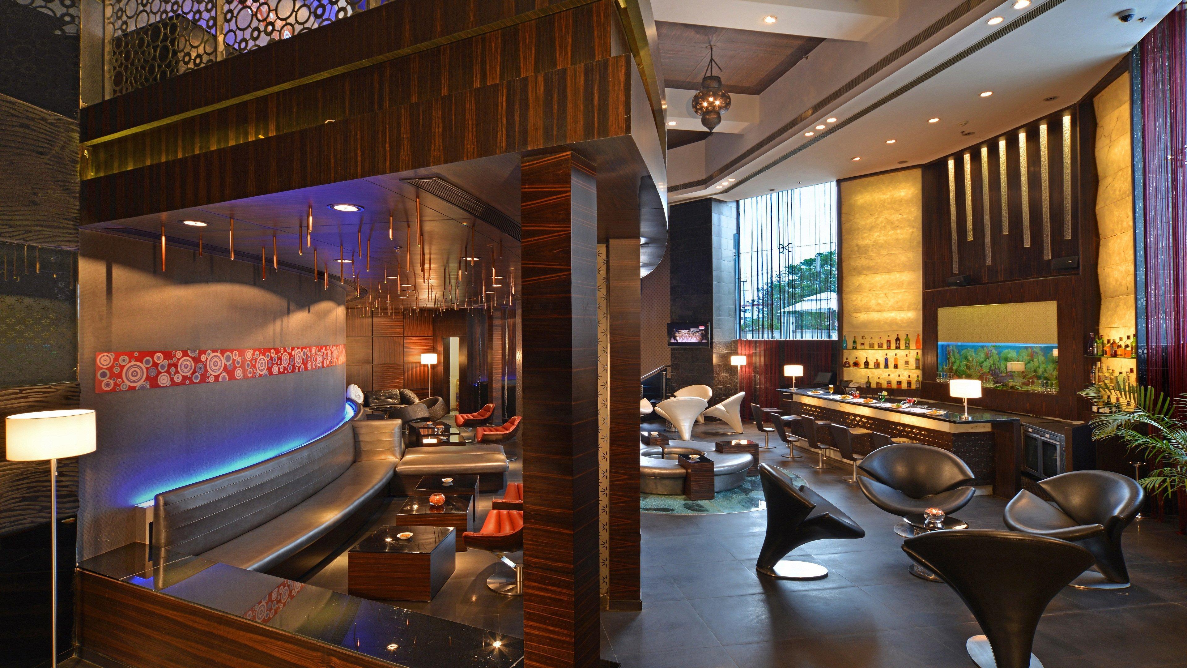 Holiday Inn Chandigarh Panchkula, An Ihg Hotel Eksteriør bilde The bar at the hotel