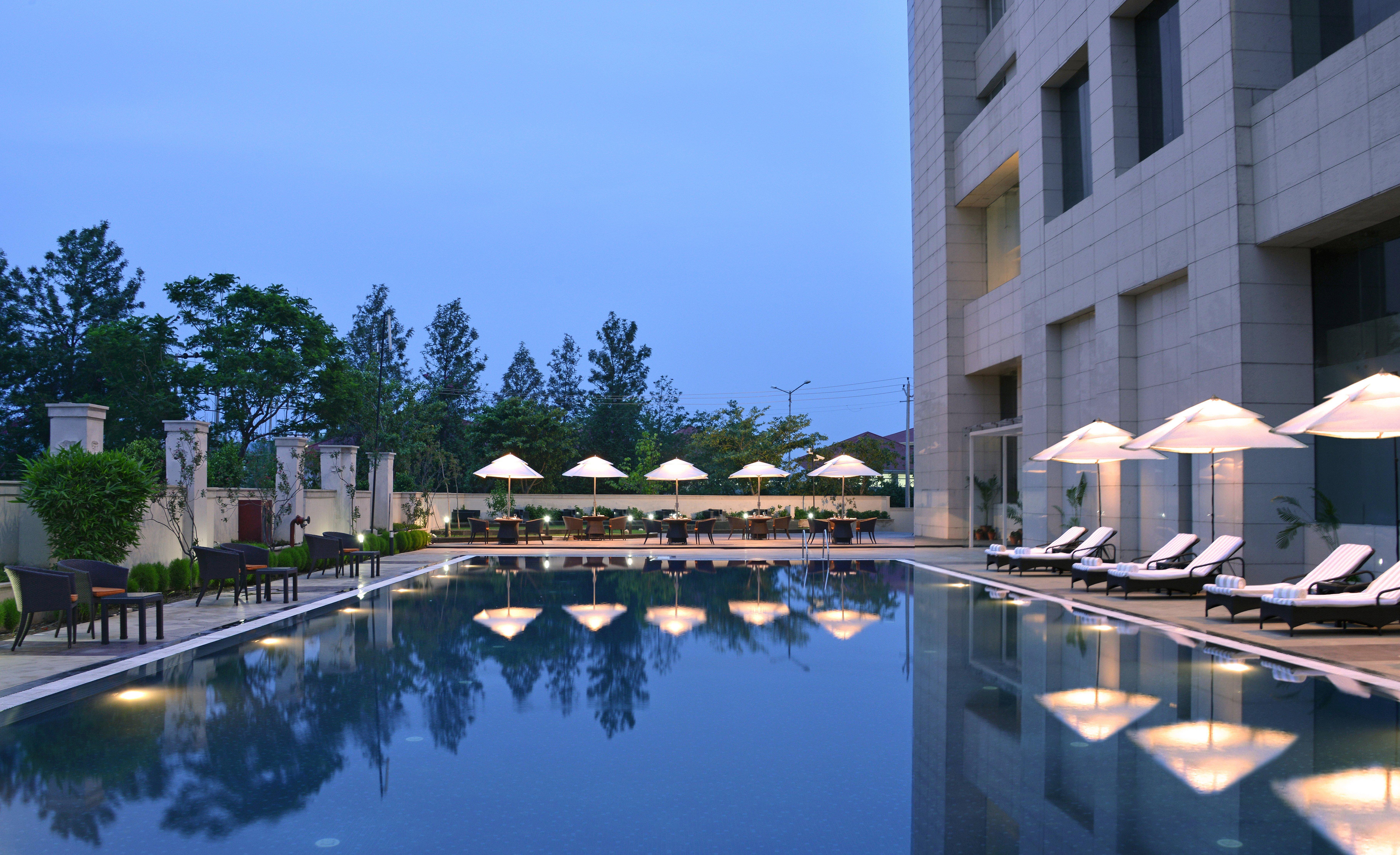 Holiday Inn Chandigarh Panchkula, An Ihg Hotel Eksteriør bilde The Park, Hyderabad