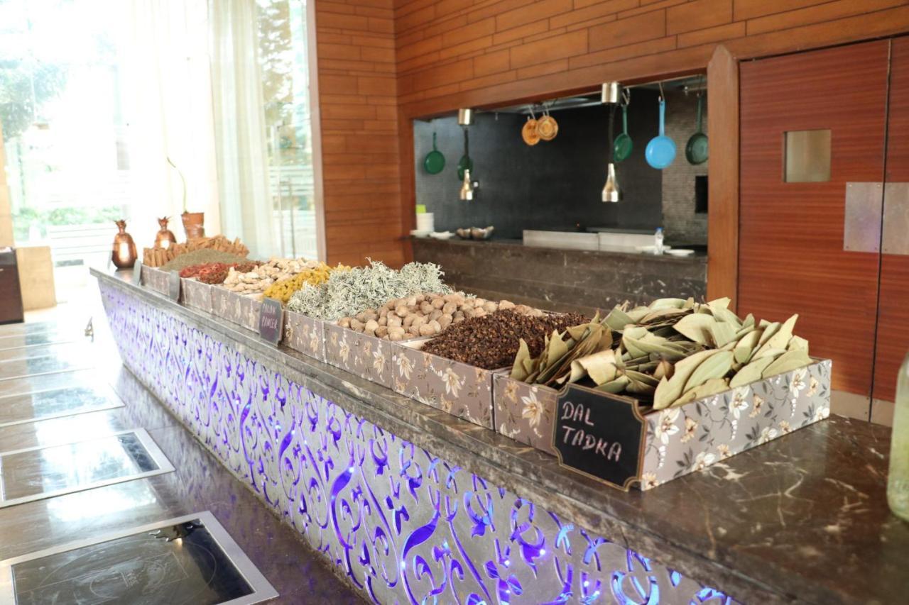 Holiday Inn Chandigarh Panchkula, An Ihg Hotel Eksteriør bilde A selection of Turkish sweets