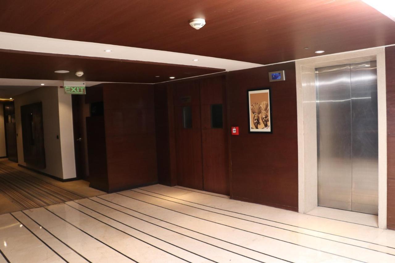 Holiday Inn Chandigarh Panchkula, An Ihg Hotel Eksteriør bilde The interior of the hotel