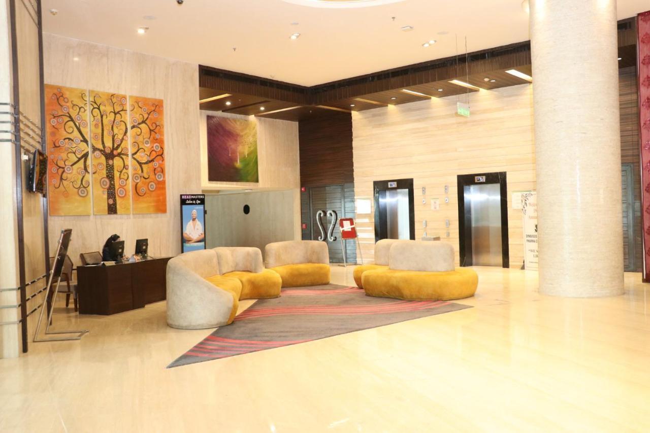 Holiday Inn Chandigarh Panchkula, An Ihg Hotel Eksteriør bilde Lobby