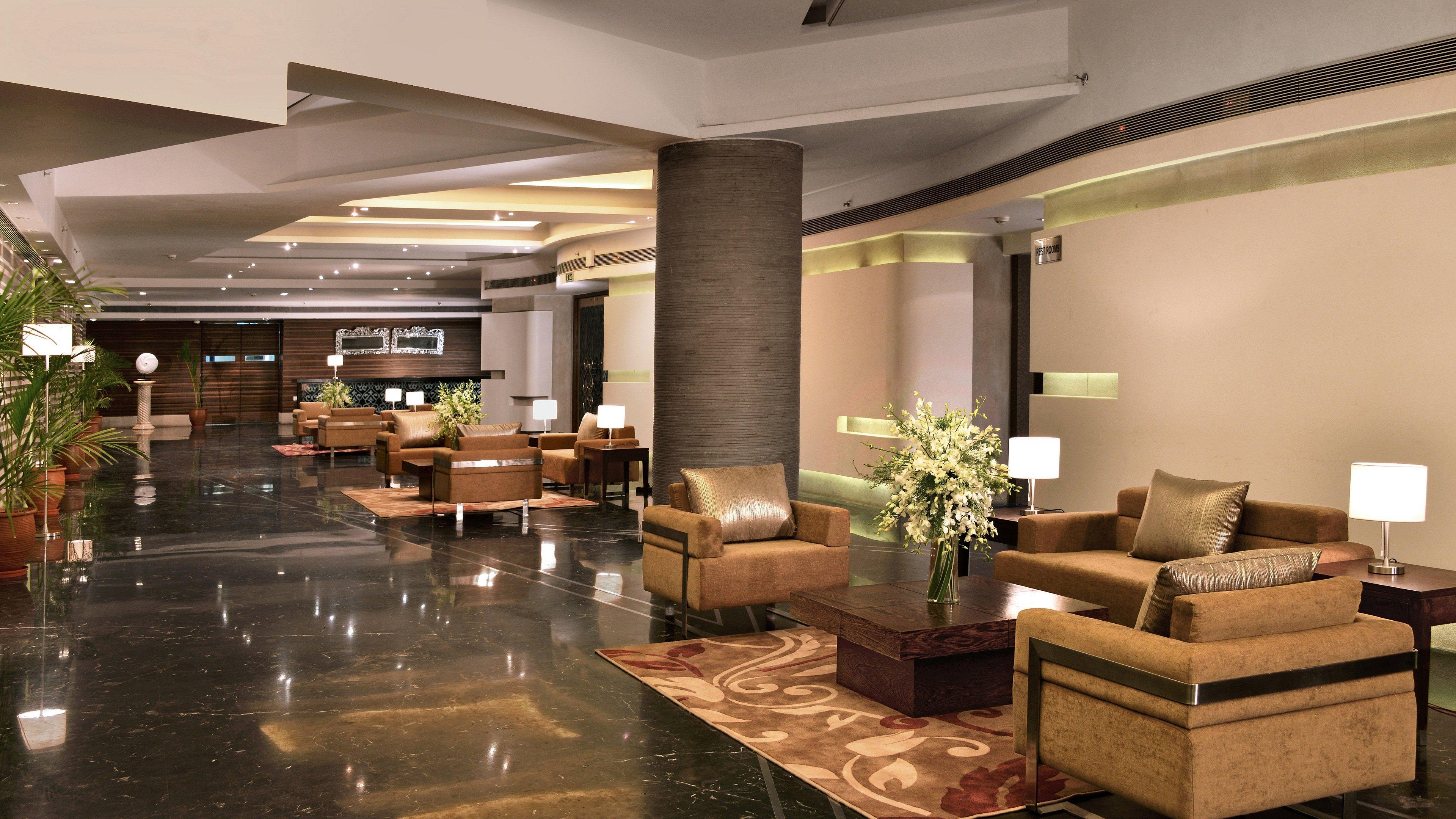 Holiday Inn Chandigarh Panchkula, An Ihg Hotel Eksteriør bilde The lobby of the Taj Bengal