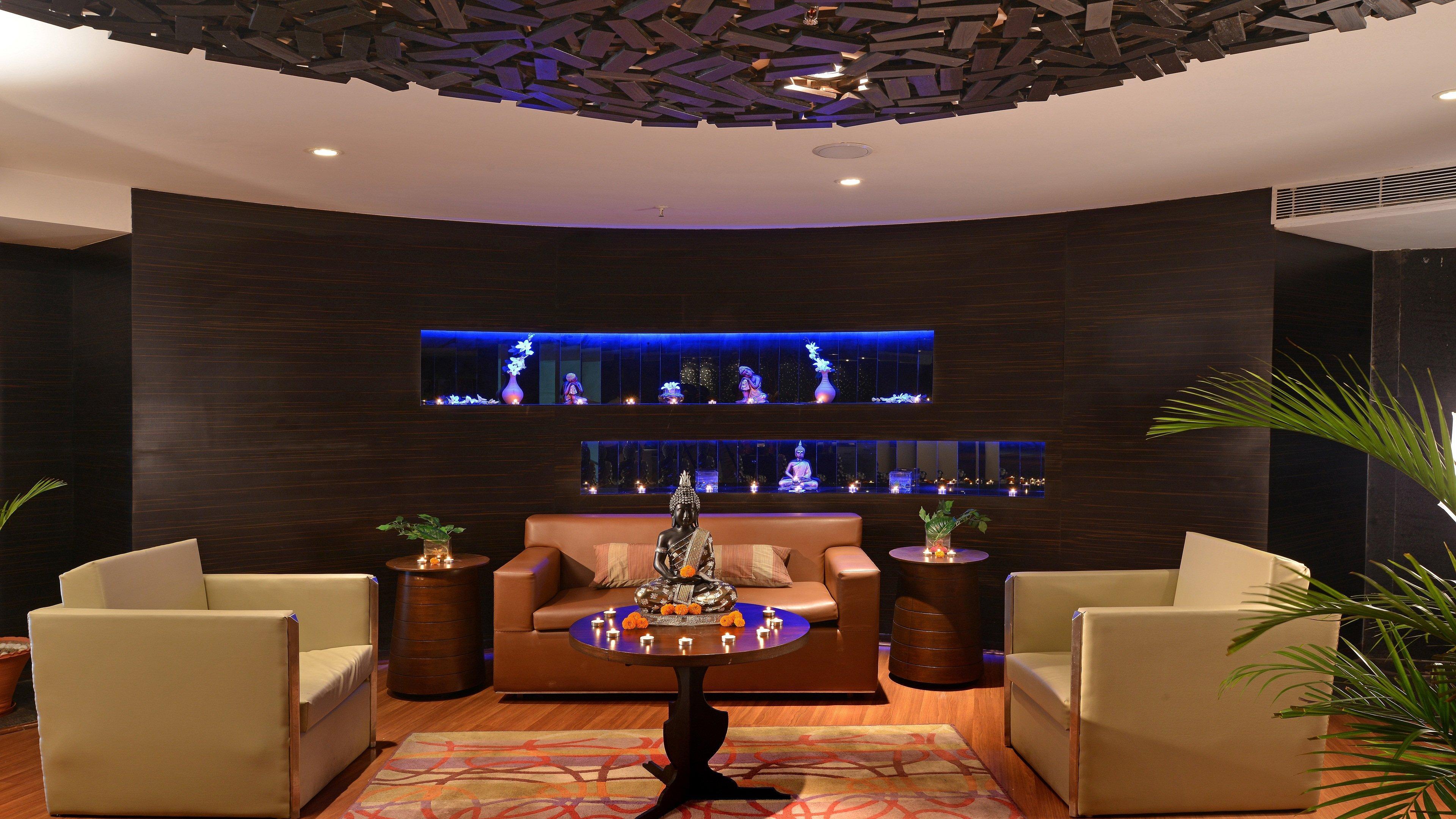 Holiday Inn Chandigarh Panchkula, An Ihg Hotel Eksteriør bilde The lobby of the hotel