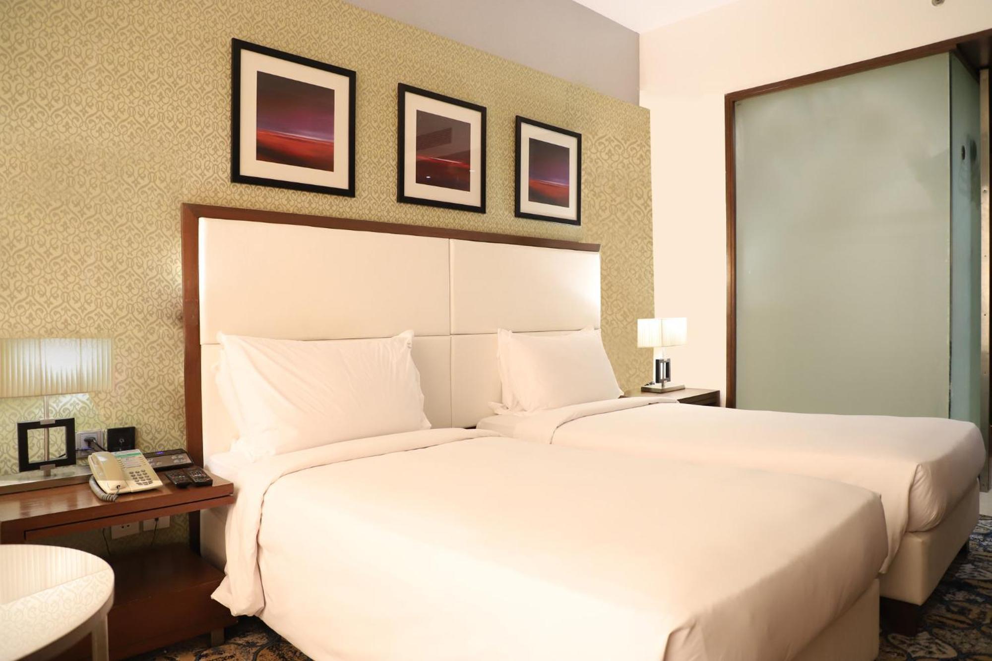Holiday Inn Chandigarh Panchkula, An Ihg Hotel Eksteriør bilde A room at the hotel